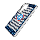 Tennessee Titans Field Clear Phone Case for Samsung Galaxy