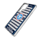 Tennessee Titans Field Clear Phone Case for Samsung Galaxy