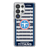 Tennessee Titans Field Clear Phone Case for Samsung Galaxy