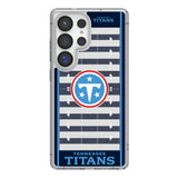 Tennessee Titans Field Clear Phone Case for Samsung Galaxy