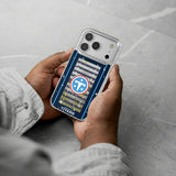 Tennessee Titans Field Glitter Phone Case for Apple iPhone