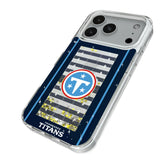 Tennessee Titans Field Glitter Phone Case for Apple iPhone