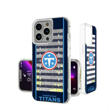 Tennessee Titans Field Glitter Phone Case for Apple iPhone
