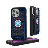 Tennessee Titans Field Rugged Phone Case for Apple iPhone
