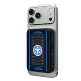 Tennessee Titans Field Wireless Mag Power Bank