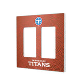 Tennessee Titans Football Hidden-Screw Light Switch Plate