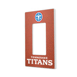 Tennessee Titans Football Hidden-Screw Light Switch Plate