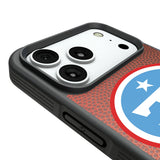 Tennessee Titans Football Wordmark Bump Phone Case for Apple iPhone