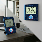 Tennessee Titans Hatch Wall Clock