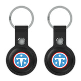 Tennessee Titans Insignia Black Airtag Holder 2-Pack