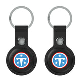 Tennessee Titans Insignia Black Airtag Holder 2-Pack
