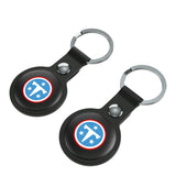 Tennessee Titans Insignia Black Airtag Holder 2-Pack
