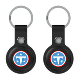 Tennessee Titans Insignia Black Airtag Holder 2-Pack