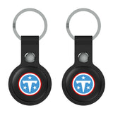Tennessee Titans Insignia Black Airtag Holder 2-Pack
