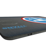 Tennessee Titans Linen 15-Watt Wireless Charger and Mouse Pad