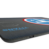 Tennessee Titans Linen 15-Watt Wireless Charger and Mouse Pad