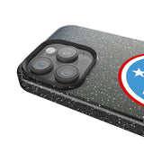 Tennessee Titans Linen Black Bling Phone Case for Apple iPhone