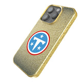 Tennessee Titans Linen Bling Phone Case for Apple iPhone