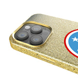 Tennessee Titans Linen Bling Phone Case for Apple iPhone