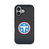 Tennessee Titans Linen Bump Phone Case for Apple iPhone