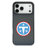 Tennessee Titans Linen Bump Phone Case for Apple iPhone