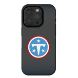 Tennessee Titans Linen Bump Phone Case for Apple iPhone