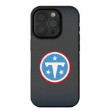 Tennessee Titans Linen Bump Phone Case for Apple iPhone