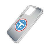 Tennessee Titans Linen Clear Phone Case for Apple iPhone
