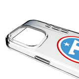 Tennessee Titans Linen Clear Phone Case for Apple iPhone