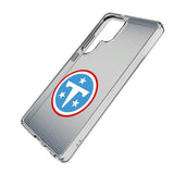 Tennessee Titans Linen Clear Phone Case for Samsung Galaxy