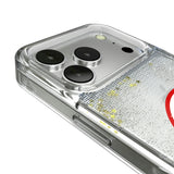 Tennessee Titans Linen Glitter Phone Case for Apple iPhone
