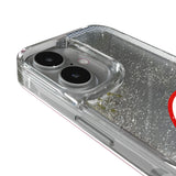 Tennessee Titans Linen Glitter Phone Case for Apple iPhone