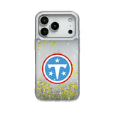 Tennessee Titans Linen Glitter Phone Case for Apple iPhone