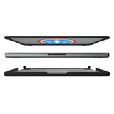 Tennessee Titans Linen Laptop Case for Apple MacBook