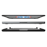 Tennessee Titans Linen Laptop Case for Apple MacBook