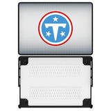Tennessee Titans Linen Laptop Case for Apple MacBook