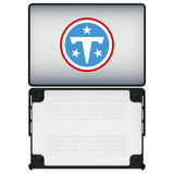 Tennessee Titans Linen Laptop Case for Apple MacBook
