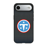 Tennessee Titans Linen MagSafe Compatible Phone Case for Apple iPhone