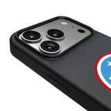 Tennessee Titans Linen MagSafe Compatible Phone Case for Apple iPhone