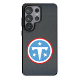 Tennessee Titans Linen MagSafe Compatible Phone Case for Samsung Galaxy 26 Series