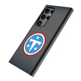 Tennessee Titans Linen MagSafe Compatible Phone Case for Samsung Galaxy