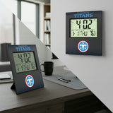 Tennessee Titans Linen Wall Clock