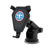 Tennessee Titans Linen Wireless Car Charger