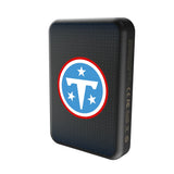 Tennessee Titans Linen Wireless Mag Power Bank