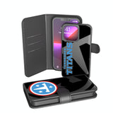 Tennessee Titans Monocolor Tilt Wallet Phone Case for Samsung Galaxy