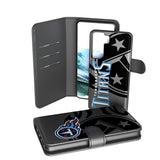 Tennessee Titans Monocolor Tilt Wallet Phone Case for Samsung Galaxy
