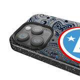 Tennessee Titans Paisley Black Bling Phone Case for Apple iPhone