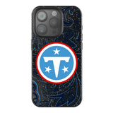 Tennessee Titans Paisley Black Bling Phone Case for Apple iPhone