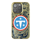 Tennessee Titans Paisley Bling Phone Case