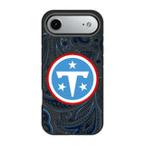Tennessee Titans Paisley Bump Phone Case for Apple iPhone 17 Series